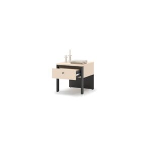 Enna EN-05 Bedside Table 40cm, detail view — Arte-N bedroom cabinet
