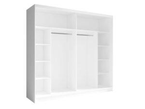Fino 12 Sliding Door Wardrobe 230cm - close detail of the door finish and handle