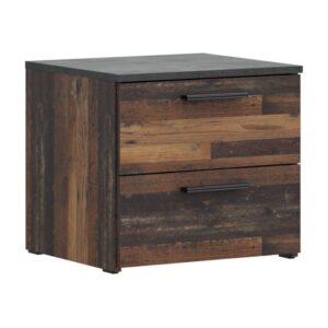 Attalyar Bedside Cabinet (ATTK011), shown at an angle — Arte-N bedroom cabinet