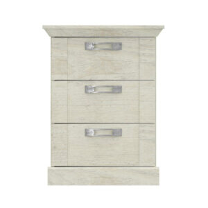 Kashmir 3 Drawer Bedside Cabinet (KSMK113), detail view — Arte-N bedroom cabinet