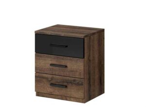 Galaxy Bedside Table, shown from the front — Arte-N bedroom cabinet