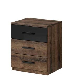 Galaxy Bedside Table, shown from the front — Arte-N bedroom cabinet