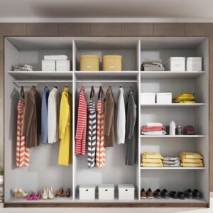 Galaxy Sliding Door Wardrobe in Oak Monastery - additional product view