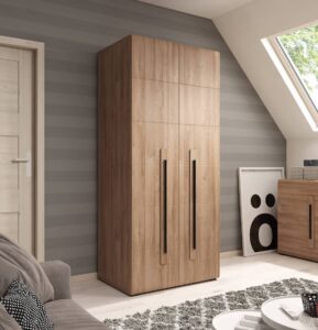Tulsa 18 - 2 Door Wardrobe 90cm - additional product view