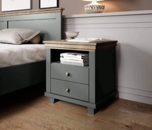 Evora 22 Bedside Table, detail view — Arte-N bedroom cabinet