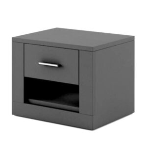 Idea ID-07 Bedside Cabinet, shown from the front — Arte-N bedroom cabinet