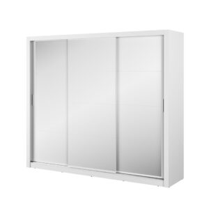 Idea 20 - 3 Sliding Door Wardrobe 250cm - front view with the doors closed