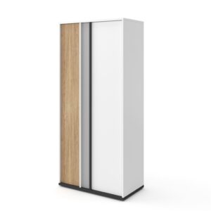 Imola IM-02 Wardrobe, shown from the front — Arte-N kids wardrobe