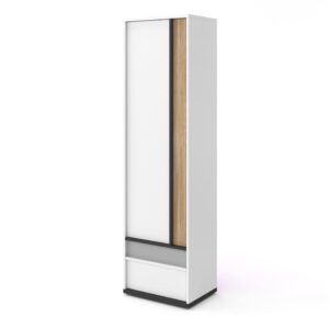 Imola IM-03 Wardrobe, shown from the front — Arte-N kids wardrobe