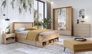 Impressio 61 Sliding Door Wardrobe 159cm in Oak Mauvella - additional product view