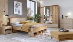 Impressio 23 Bedside Table 46cm, detail view — Arte-N bedroom cabinet
