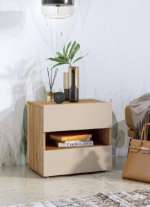 Impressio 23 Bedside Table 46cm, detail view — Arte-N bedroom cabinet