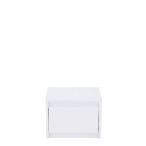 Italia 23 Pair of Bedside Cabinets, drawer and storage detail — Arte-N bedroom cabinet
