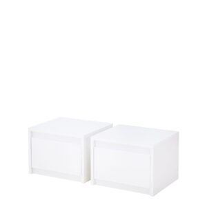 Italia 23 Pair of Bedside Cabinets, detail view — Arte-N bedroom cabinet