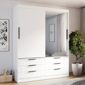 Kera Sliding Door Wardrobe 170cm - additional product view