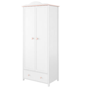 Luna LN-01 Wardrobe, shown from the front — Arte-N kids wardrobe