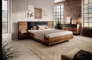 Milton Bedside Tables 49cm [Set Of Two], detail view — Arte-N bedroom cabinet