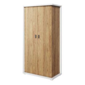Massi MS-02 Wardrobe 100cm, shown from the front — Arte-N kids wardrobe