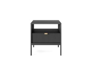 Nova Cabinet 54cm, shown at an angle — Arte-N bedroom cabinet