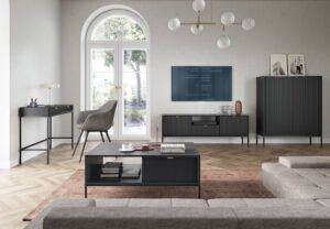 Nova Cabinet 54cm, drawer and storage detail — Arte-N bedroom cabinet