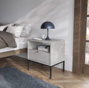 Nova Cabinet 54cm, detail view — Arte-N bedroom cabinet