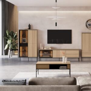 Visso VI-10 Cabinet 51cm, detail view — Arte-N bedroom cabinet