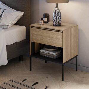 Visso VI-10 Cabinet 51cm, detail view — Arte-N bedroom cabinet