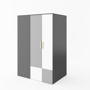 Pok PO-00 Walk-In Wardrobe, shown from the front — Arte-N kids wardrobe
