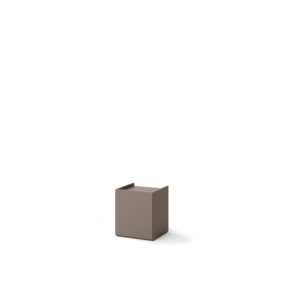 Sigma 15 Bedside Cabinet, shown from the front — Arte-N bedroom cabinet