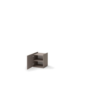 Sigma 15 Bedside Cabinet, shown at an angle — Arte-N bedroom cabinet