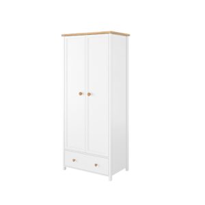 Story SO-01 2 Door Wardrobe, shown from the front — Arte-N kids wardrobe