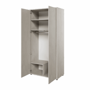 Teen Flex TF-01 Hinged Wardrobe 101cm, shown at an angle — Arte-N kids wardrobe