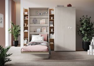 Teen Flex TF-01 Hinged Wardrobe 101cm, detail view — Arte-N kids wardrobe