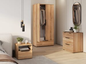 Tokyo 23 Bedside Table 45cm, detail view — Arte-N bedroom cabinet