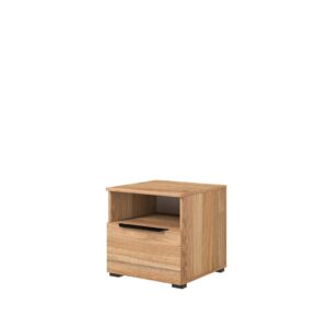 Tokyo 23 Bedside Table 45cm, shown from the front — Arte-N bedroom cabinet
