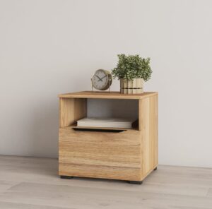 Tokyo 23 Bedside Table 45cm, detail view — Arte-N bedroom cabinet