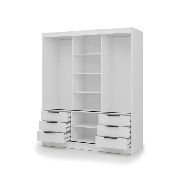 Vira Sliding Door Wardrobe 180cm - additional product view