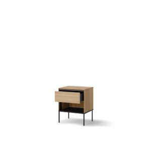 Visso VI-10 Cabinet 51cm, shown at an angle — Arte-N bedroom cabinet