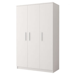 Omega OM-19 Hinged Wardrobe 120cm, shown from the front — Arte-N kids wardrobe
