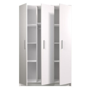 Omega OM-19 Hinged Wardrobe 120cm, interior layout — Arte-N kids wardrobe