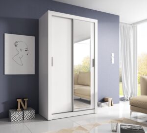 Arti 6 - 2 Sliding Door Wardrobe 120cm - additional product view