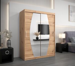 Elypse Sliding Door Wardrobe 150cm - additional product view