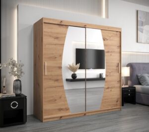 Elypse Sliding Door Wardrobe 200cm - additional product view