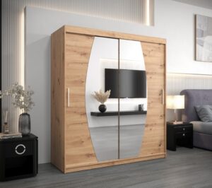 Elypse Sliding Door Wardrobe 180cm - additional product view
