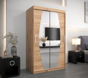 Elypse Sliding Door Wardrobe 120cm - additional product view