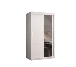 Ramiro II Sliding Door Wardrobe 100cm - additional product view