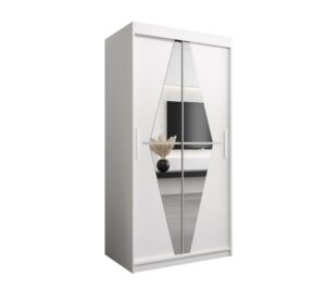 Boliwia Sliding Door Wardrobe 100cm - additional product view