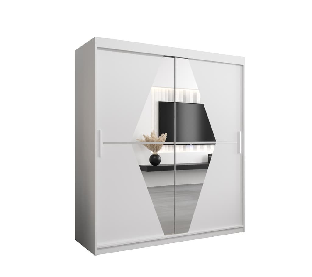 Boliwia Sliding Door Wardrobe 180cm - additional product view