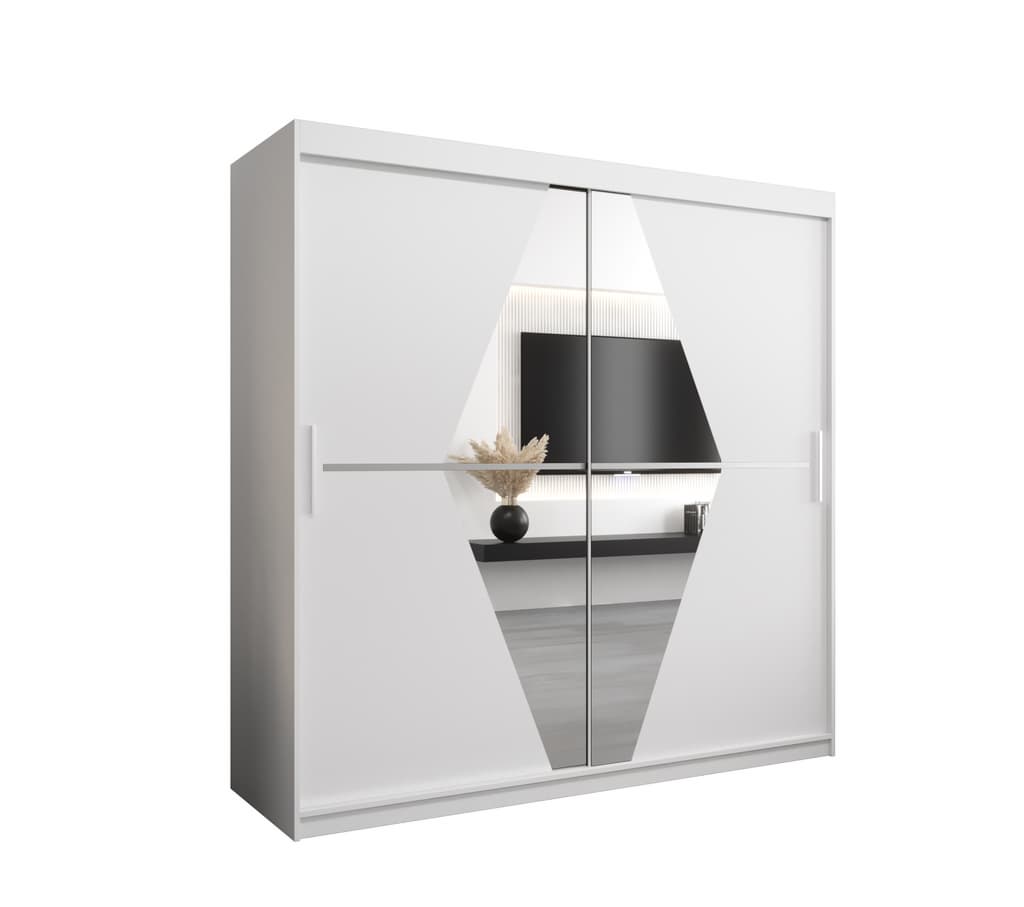 Boliwia Sliding Door Wardrobe 200cm - additional product view