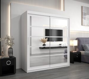 Roma II Sliding Door Wardrobe 180cm - additional product view